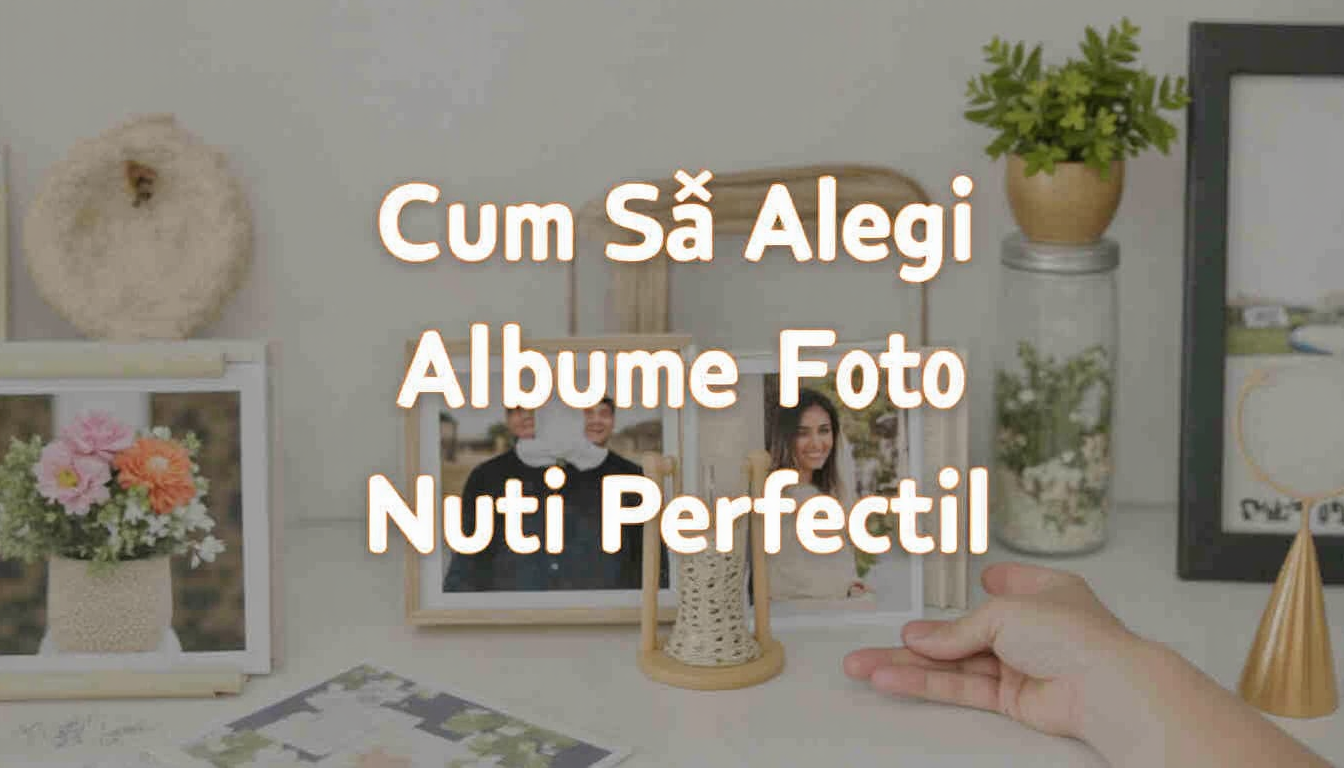 Cum să Alegi Albume Foto Nunti Perfecte: Ghid Complet