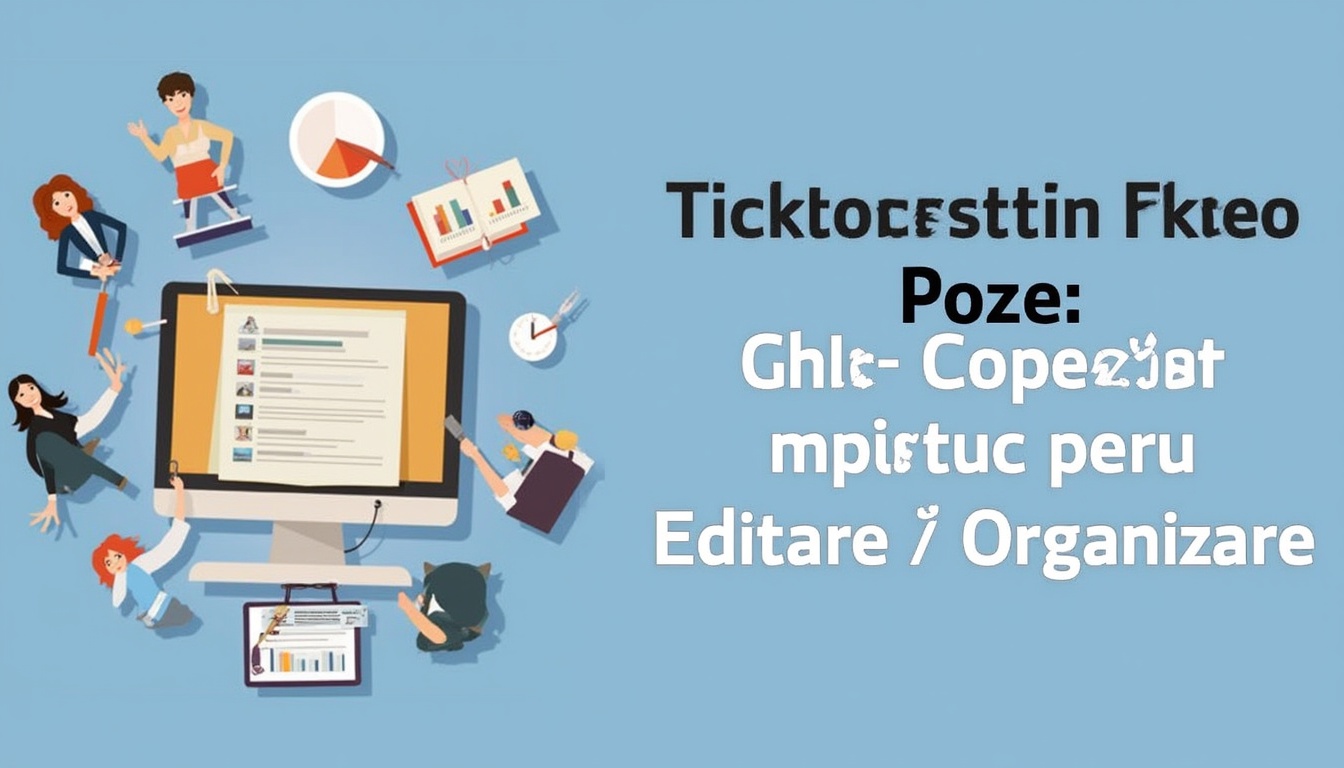 Top Aplicații Poze: Ghid Complet pentru Editare